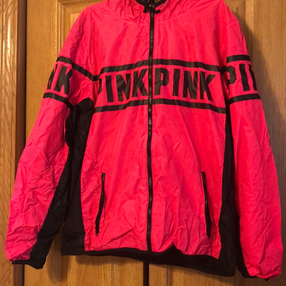 PINK Anorak! HOT BUY